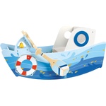 HaPe International Дървена люлееща се играчка HaPe International - Лодката на капитана (H1214) - baby