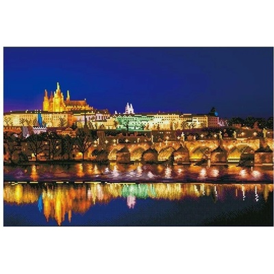 DIAMOND DOTZ Obrázek Prahy 75 x 50 cm – Hledejceny.cz