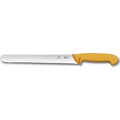 Victorinox 5.8441.25 Swibo plátkovací nôž na šunku, 25 cm, hladká oblá čepeľ