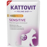 KATTOVIT Sensitive пастет от пилешко месо 85 г саше