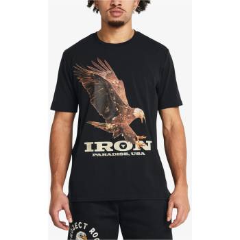 Under Armour UA Project Rock Eagle Graphic SS T-shirt Under Armour | Cheren | МЪЖЕ | S