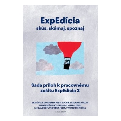 ExpEdícia. Sada príloh k pracovnému zošitu 3