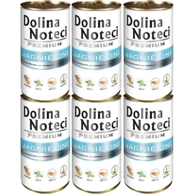 Dolina Noteci Premium Adult Lamb 6 x 400 g