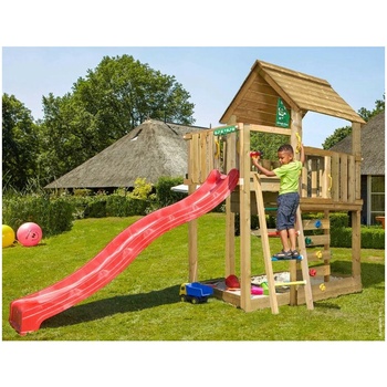 Jungle Gym Cubby Firemans pole