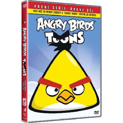 Bontonfilm a. s Angry Birds Toons - DVD (Ed. Big Face) (000189)