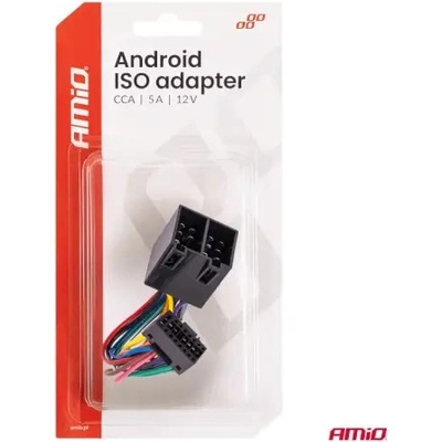 AMIO Rádiový adaptér ISO CCA 5A 12V