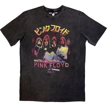 Pink Floyd Риза Japan Poster Stone Wash Unisex Charcoal Grey 2XL (PFSTNW197MC05)