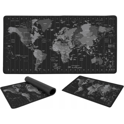 Natec Time Zone Map NPO-1119