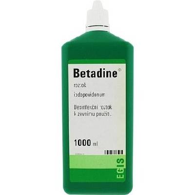 Betadine kožní roztok 1000ml
