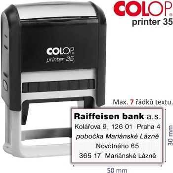 Colop Printer 35