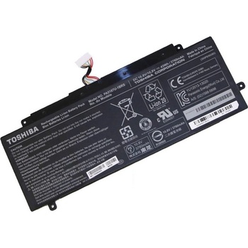 Image 1 of Toshiba Батерия (оригинална) за лаптоп Toshiba, 10.8V, 43Wh / 3760mAh (SZ101340)