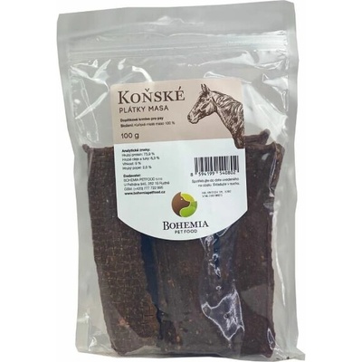 BOHEMIA koňské plátky dieta 100 g