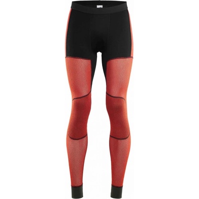 ACLIMA WOOLNET HIKING Jet Black/Poinciana