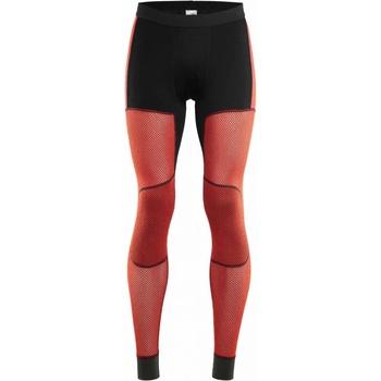 ACLIMA WOOLNET HIKING Jet Black/Poinciana