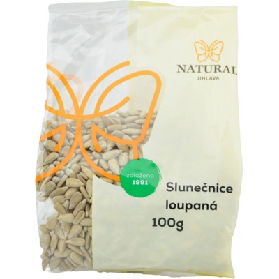 Natural Jihlava Slunečnice loupaná 100 g