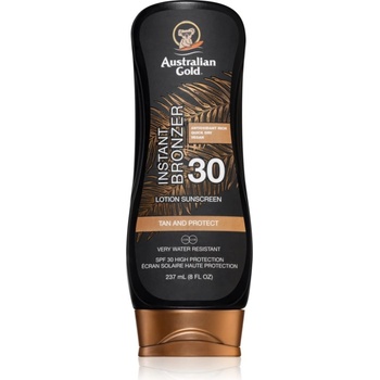Australian Gold Protect Lotion With Bronzer бронзиращо мляко SPF 30 237ml