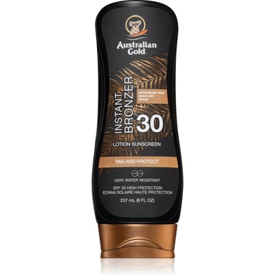 Australian Gold Protect Lotion With Bronzer бронзиращо мляко SPF 30 237ml