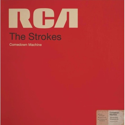 The Strokes - Comedown Machine (Limited Edition) (Reissue) (Yellow & Red Marbele Coloured) (LP) (0196588016516)