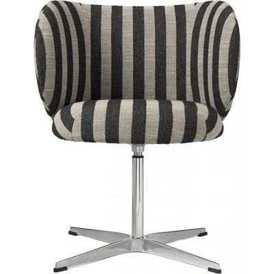 Ferm Living Rico Swivel Louisiana Sand / Black