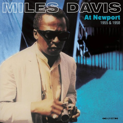 Miles Davis At Newport 1955 & 1958 2 LP