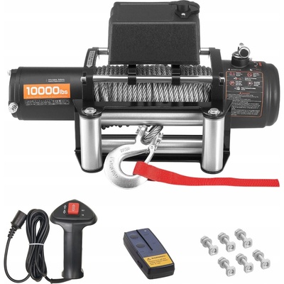 Elektrický navijak SucceBuy nosnosť 4500KG 12V DC s diaľkovým ovládaním