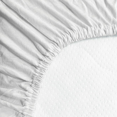 Top textil Prostěradlo Jersey Lux bílé 60x120