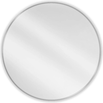 Mexen Loft кръгло огледало за баня 100 см, рамка инокс - 9850-100-100-000-10 (9850-100-100-000-10)