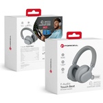 Forcell F-Audio Touch Beat grey Слушалки