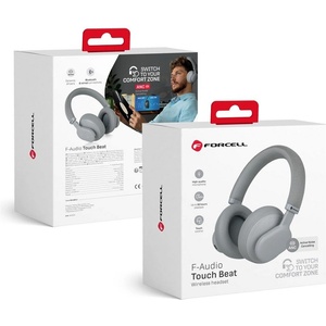 Forcell F-Audio Touch Beat grey Слушалки