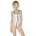 Black Level Shimmer Vinyl Body 2840774 Silver S