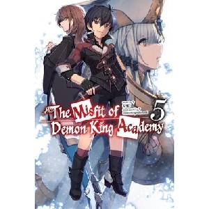 The Misfit of Demon King Academy, Vol. 5 (ISBN: 9781975391058)