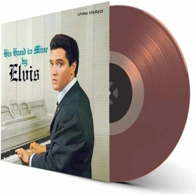 His Hand in Mine - Elvis Presley LP