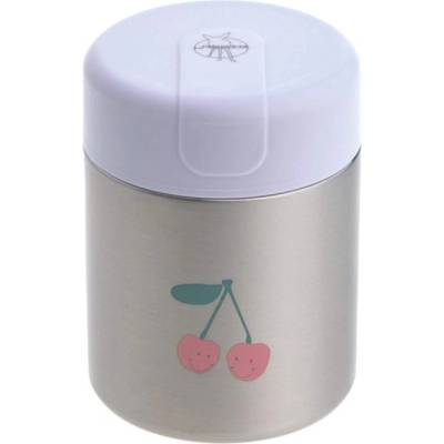 Lassig Детска термо кутия за храна Lassig - Happy Fruits Cherry, 315 ml (4066239152749)