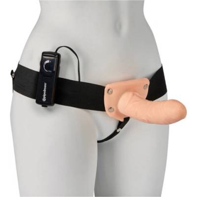 Fetish Fantasy Hollow strap on dutý připínací penis pro ženy i muže