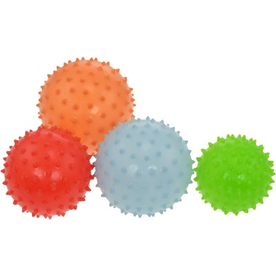 Lifefit Masážní míček LIFEFIT® Zelená 9 cm