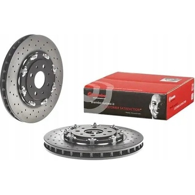 Brzdový kotúč BREMBO 09.B085.13