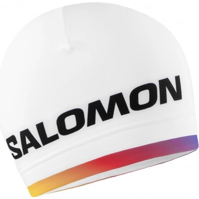 Salomon čepice XC BEANIE white