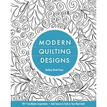 Modern Quilting Designs-Print-On-Demand-Edition: 90+ Free-Motion Inspirations--Add Texture & Style to Your Next Quilt Pease Bethany NicolePaperback