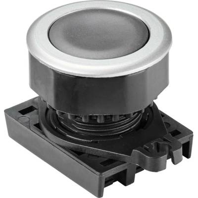 TRU COMPONENTS TC-10343972 S3PF-P1K tlačítko tlačítko černá 1 ks