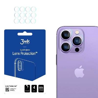 Протектори за камера 3mk Lens Protection за Apple iPhone 14 Pro / 14 Pro Max (5903108494694)