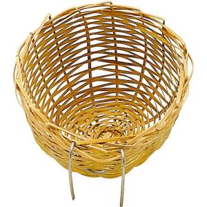 Ferplast Wicker nest - Плетено гнездо за канарчета, екзотични и малки птици, ø 11 / 6 см
