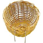 Ferplast Wicker nest - Плетено гнездо за канарчета, екзотични и малки птици, ø 11 / 6 см