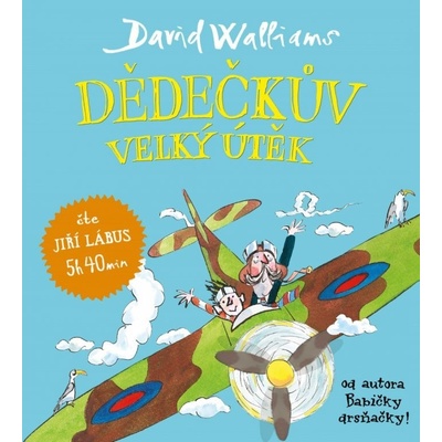 Jiří Lábus – Dědečkův velký útěk - MP3-CD MP3