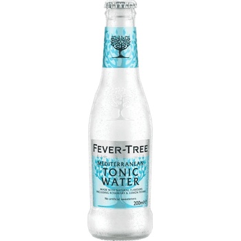 Fever Tree Mediterranean Tonic Water 200 ml