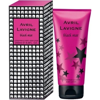 Avril Lavigne Black Star tělové mléko 150 ml