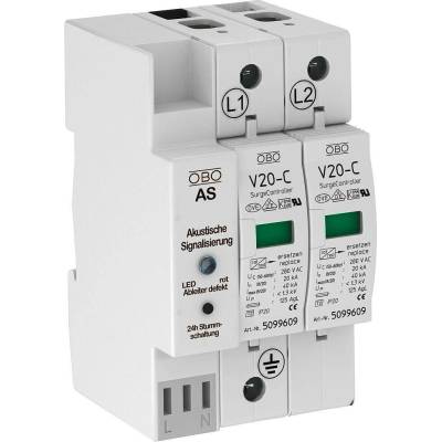 OBO BETTERMANN Svodič V20-C 2+AS-280