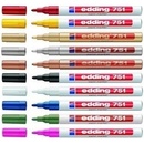 Edding 751 modrý