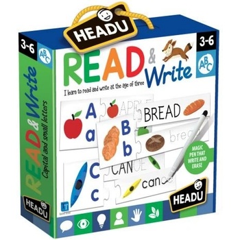 Image 1 of Headu - Образователна игра - Прочети и напиши