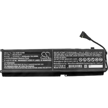 Image 1 of Cameron Sino Батерия за лаптоп Razer Blade 15 2020, Blade 15 2021, RZ09-0328 RC30-0328 LIPo 15.4V 4200 mAh CAMERON SINO (CS-RZB152NB)