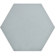 Pyramid Hexagon Grey